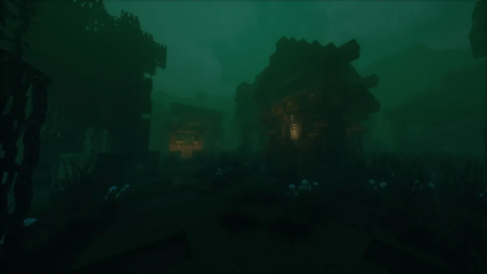 Qorong'u soat — Minecraft xarita, rasm 3
