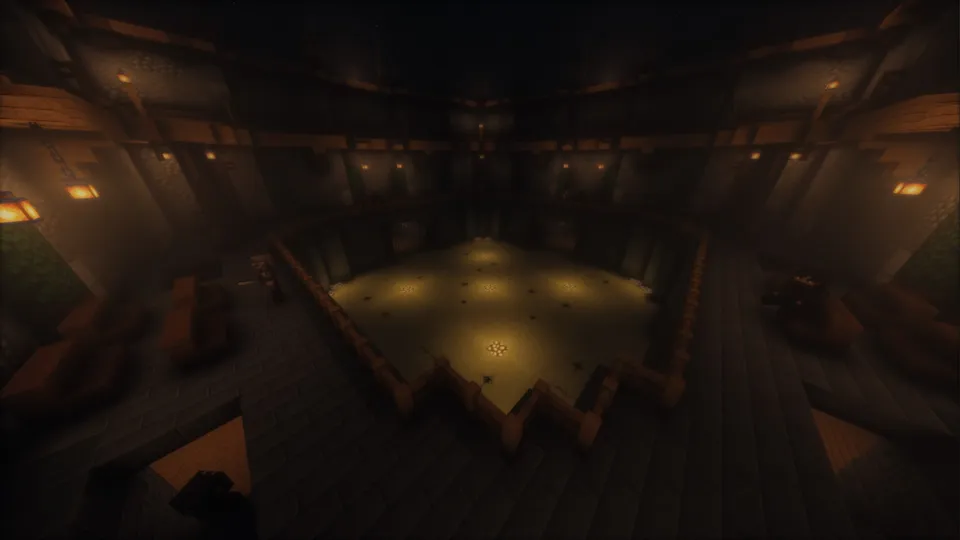 Qorong'u soat — Minecraft xarita, rasm 5