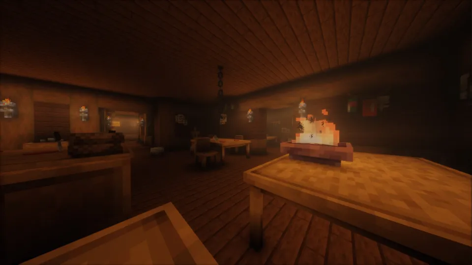Qorong'u soat — Minecraft xarita, rasm 7
