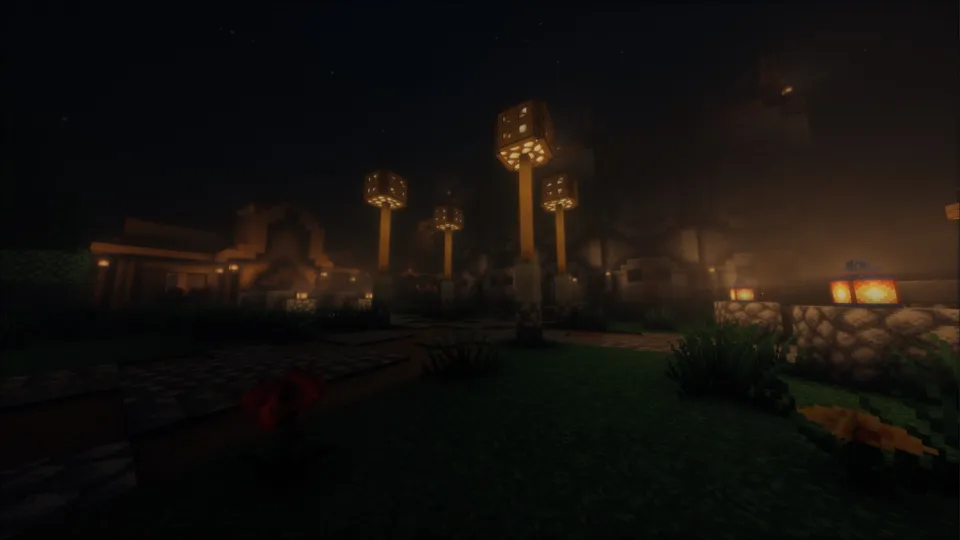 Qorong'u soat — Minecraft xarita, rasm 8