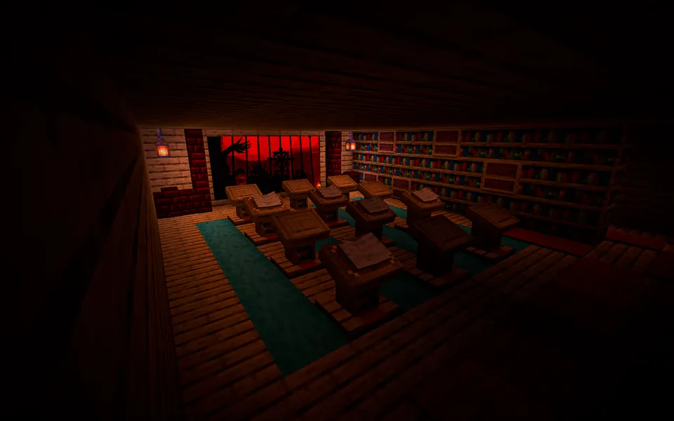 Sleep 2: Kabuslar makoni — Minecraft xarita, rasm 2