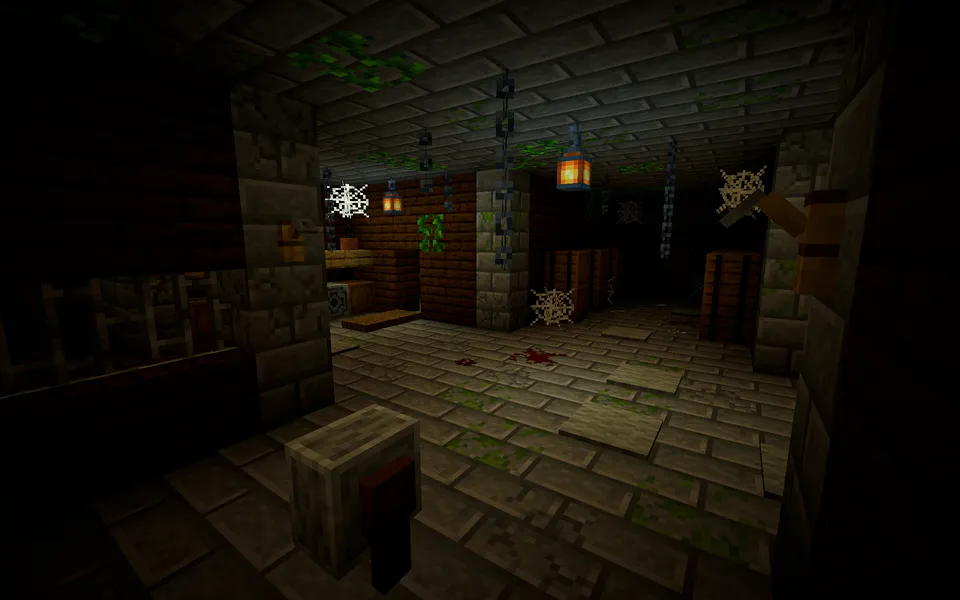 Sleep 2: Kabuslar makoni — Minecraft xarita, rasm 3