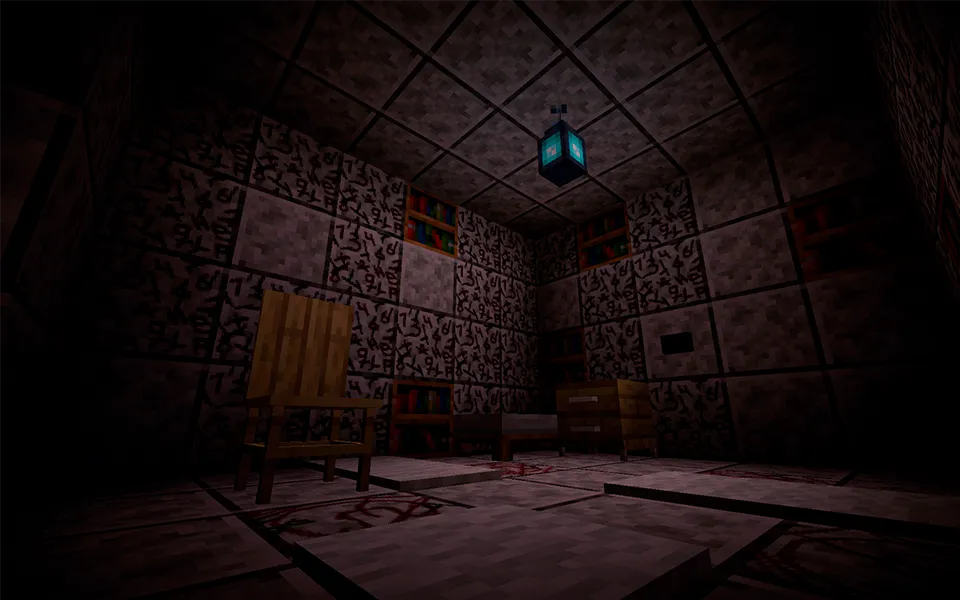 Sleep 2: Kabuslar makoni — Minecraft xarita, rasm 4