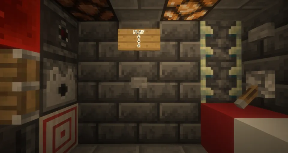 Deadly trials — Minecraft xarita, rasm 8