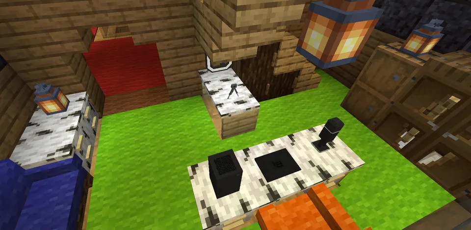 Yangi yil kulbasi — Minecraft xarita, rasm 3