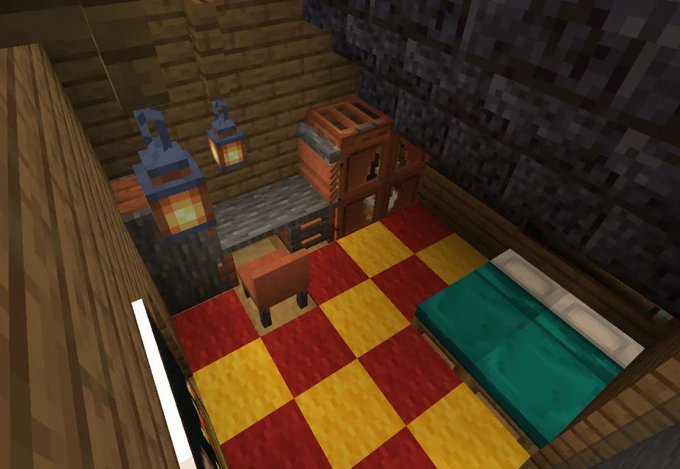 Yangi yil kulbasi — Minecraft xarita, rasm 4