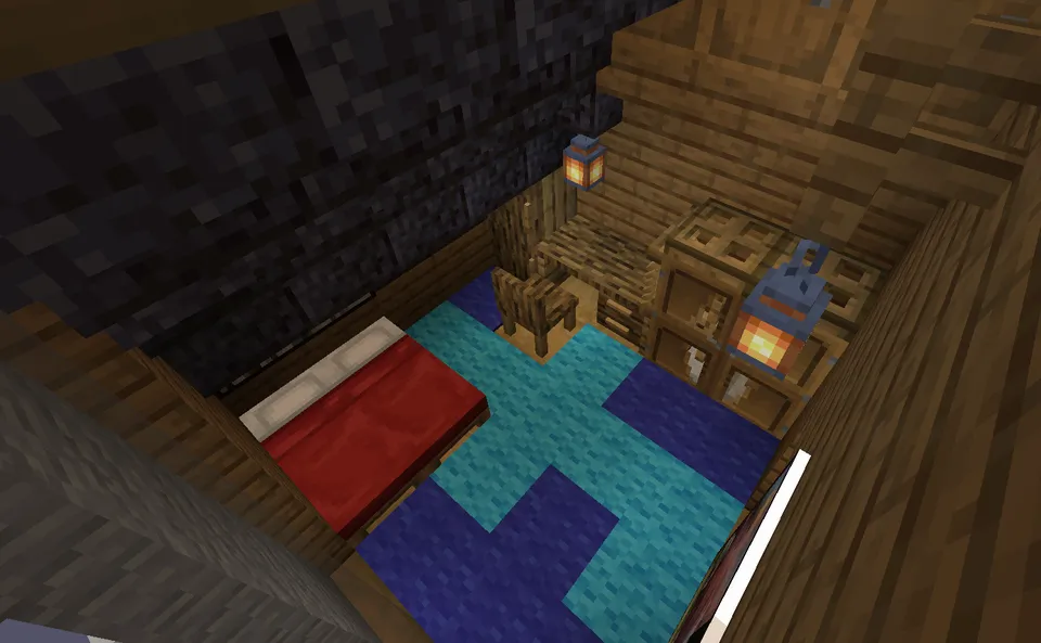 Yangi yil kulbasi — Minecraft xarita, rasm 5