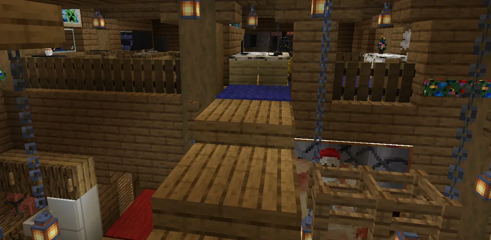 Yangi yil kulbasi — Minecraft xarita, rasm 6