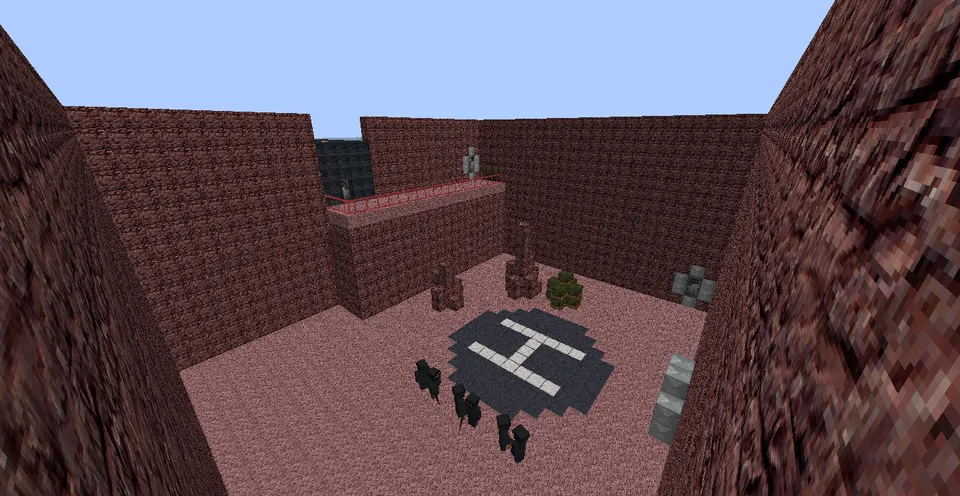 Black Mesa H.E.C.U War 2 — Minecraft xarita, rasm 2