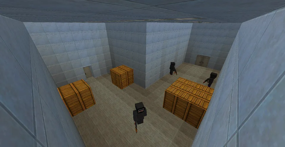 Black Mesa H.E.C.U War 2 — Minecraft xarita, rasm 3