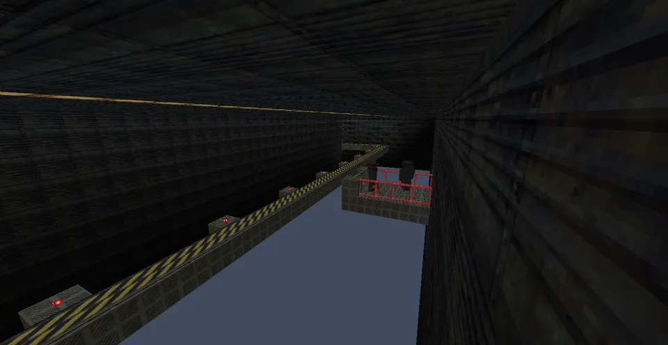 Black Mesa H.E.C.U War 2 — Minecraft xarita, rasm 6