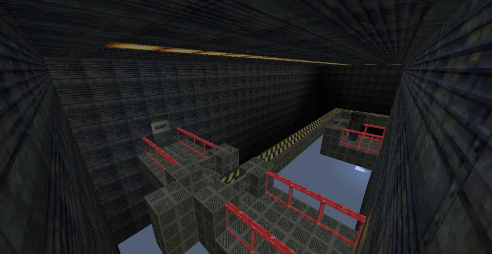 Black Mesa H.E.C.U War 2 — Minecraft xarita, rasm 7