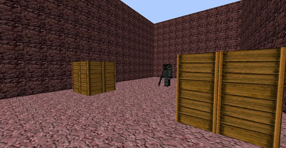 Black Mesa H.E.C.U War 2 — Minecraft xarita, rasm 8