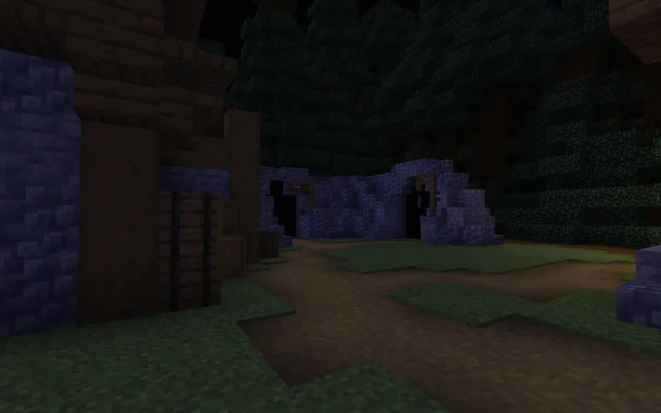 Qishloq himoyasi — Minecraft xarita, rasm 2