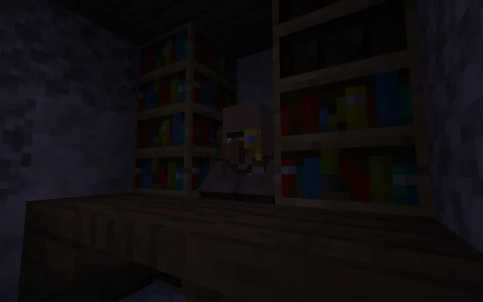 Qishloq himoyasi — Minecraft xarita, rasm 3
