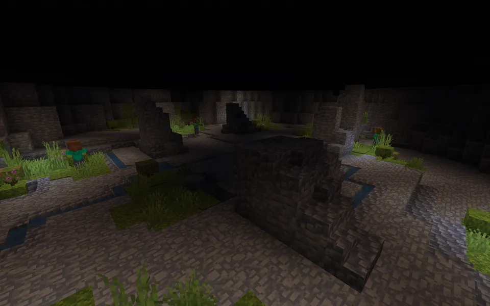 Qishloq himoyasi — Minecraft xarita, rasm 4