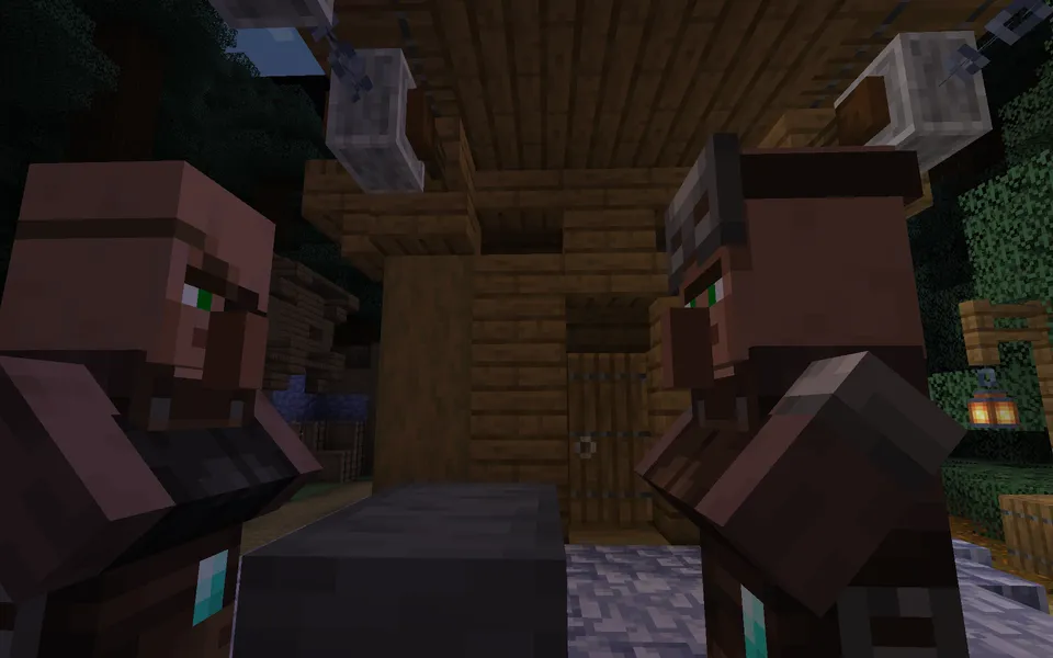 Qishloq himoyasi — Minecraft xarita, rasm 5