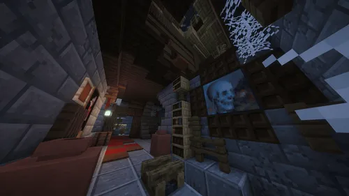 Tashlandiq ranchoni tikla! — Minecraft xarita, rasm 1