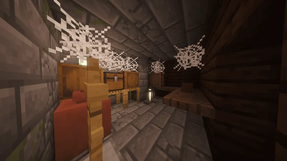 Tashlandiq ranchoni tikla! — Minecraft xarita, rasm 3