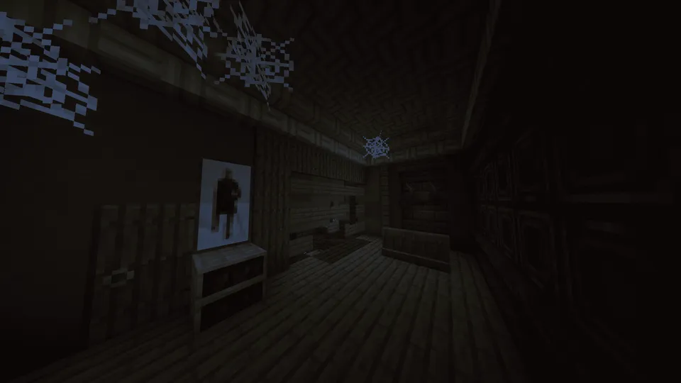 Tashlandiq ranchoni tikla! — Minecraft xarita, rasm 6