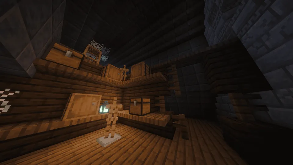 Tashlandiq ranchoni tikla! — Minecraft xarita, rasm 7