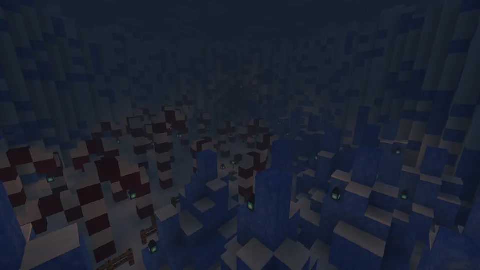 Happy New Parkour — Minecraft xarita, rasm 4