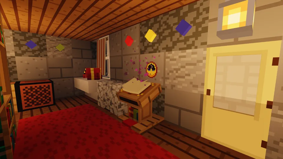 Happy New Parkour — Minecraft xarita, rasm 6