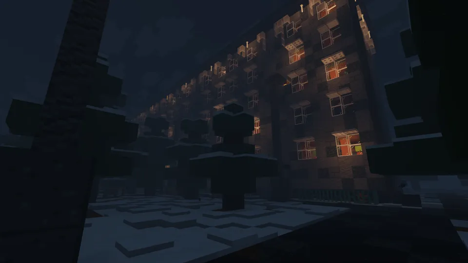Happy New Parkour — Minecraft xarita, rasm 7