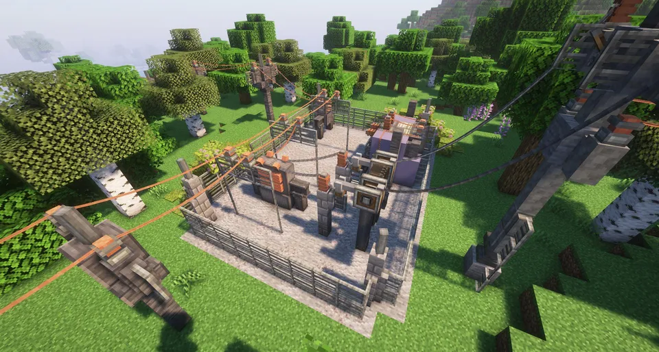 Create: Power Grid — Minecraft mod, rasm 3