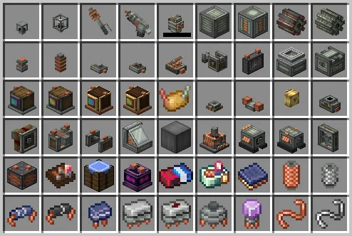 Create: Power Grid — Minecraft mod, rasm 4