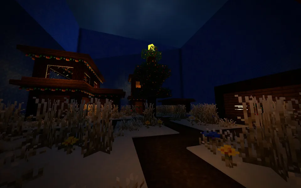 Qishki sinovlar — Minecraft xarita, rasm 2