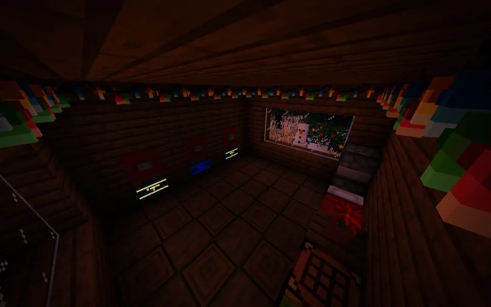 Qishki sinovlar — Minecraft xarita, rasm 3