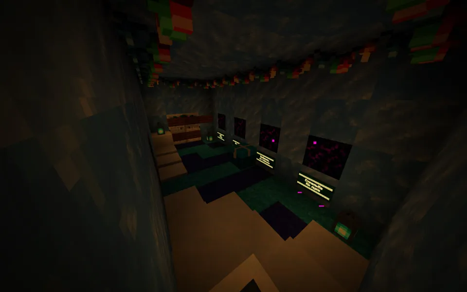 Qishki sinovlar — Minecraft xarita, rasm 4