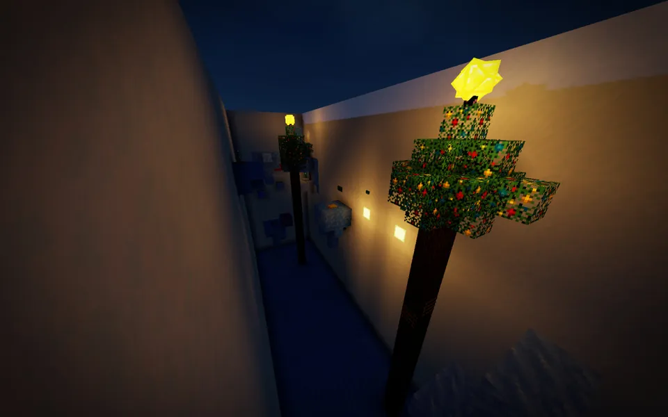 Qishki sinovlar — Minecraft xarita, rasm 5