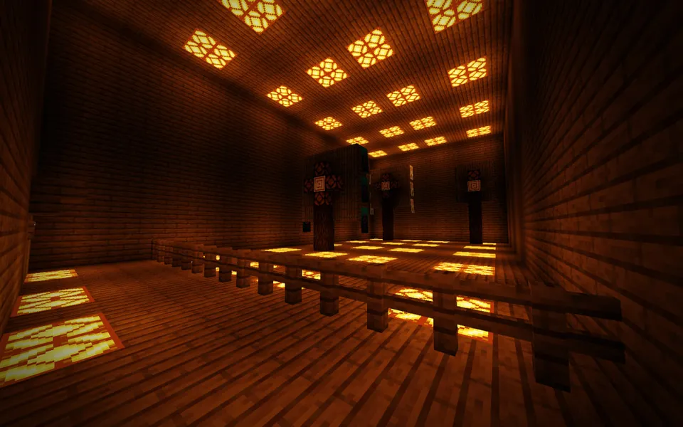 Qishki sinovlar — Minecraft xarita, rasm 7