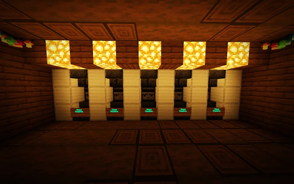 Qishki sinovlar — Minecraft xarita, rasm 8