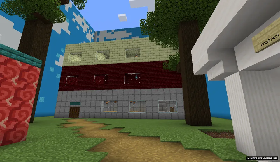 Tycoon - uch qavatli mehmonxona — Minecraft xarita, rasm 2