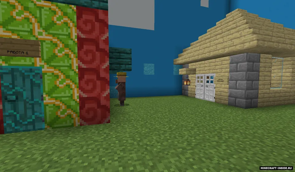 Tycoon - uch qavatli mehmonxona — Minecraft xarita, rasm 3