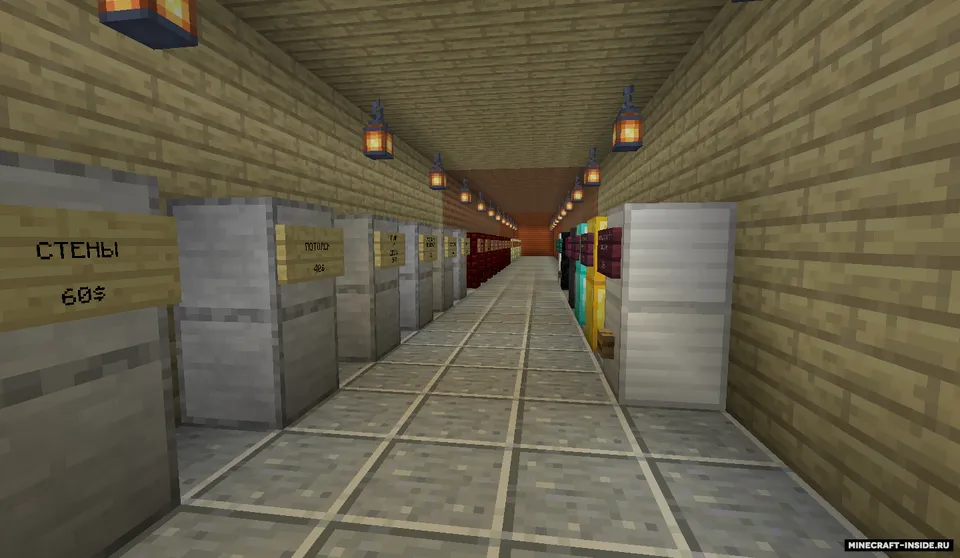 Tycoon - uch qavatli mehmonxona — Minecraft xarita, rasm 4
