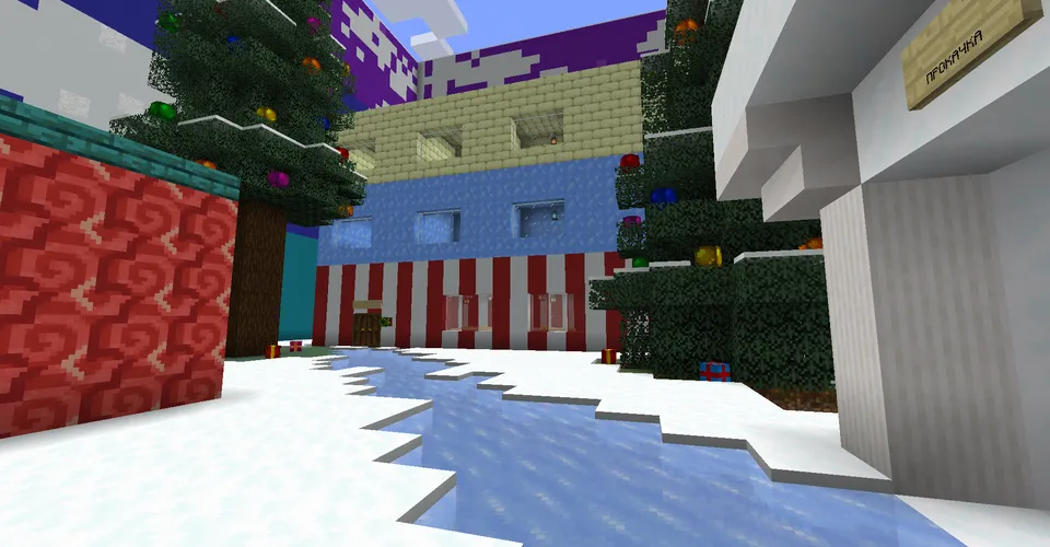 Tycoon - uch qavatli mehmonxona — Minecraft xarita, rasm 8
