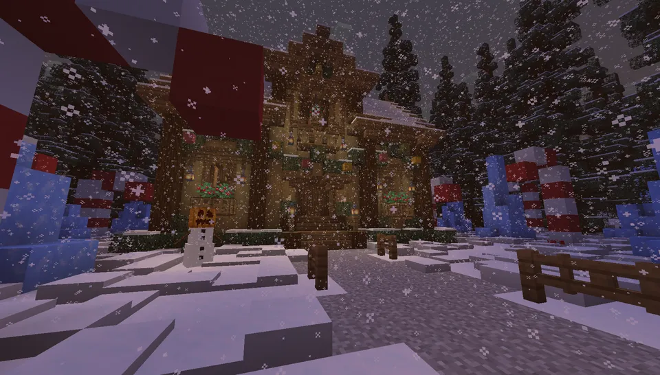 Sovg'alar — Minecraft xarita, rasm 2