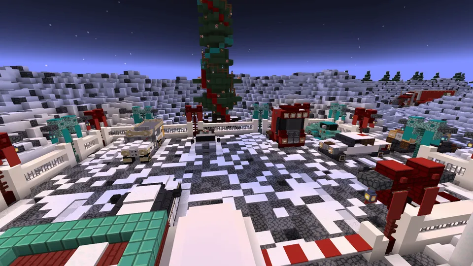 The Secret Of Christmas — Minecraft xarita, rasm 2