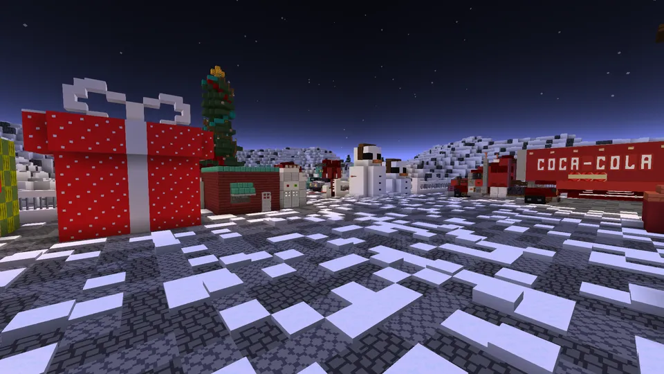 The Secret Of Christmas — Minecraft xarita, rasm 3