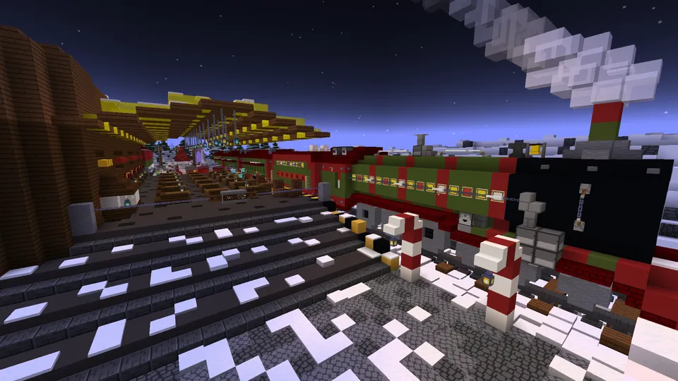 The Secret Of Christmas — Minecraft xarita, rasm 4