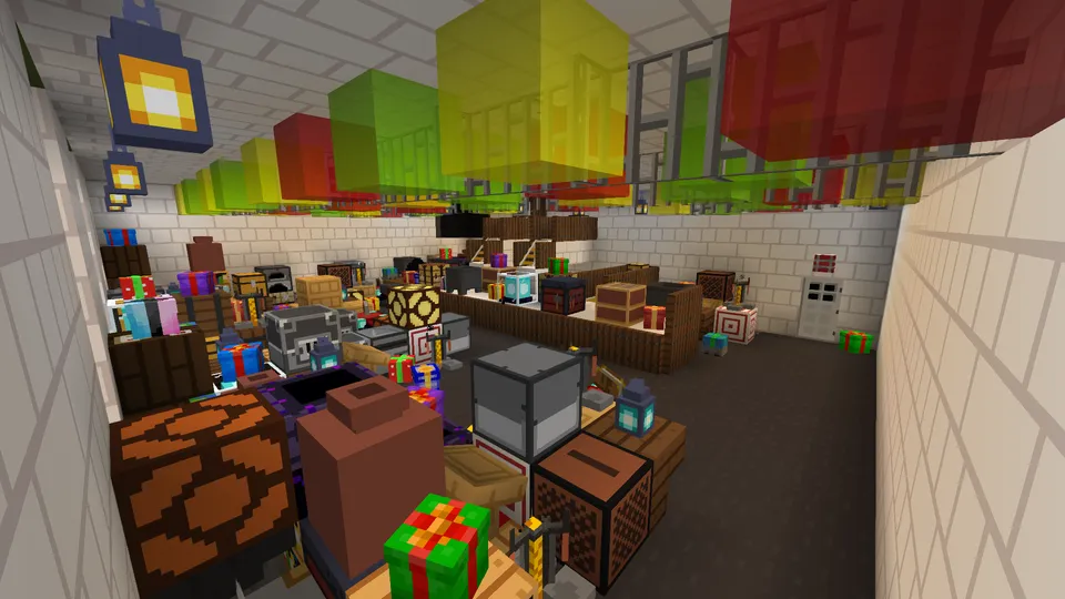The Secret Of Christmas — Minecraft xarita, rasm 5