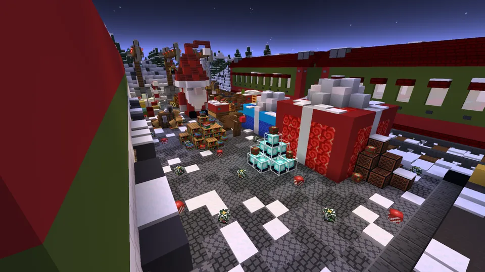 The Secret Of Christmas — Minecraft xarita, rasm 6