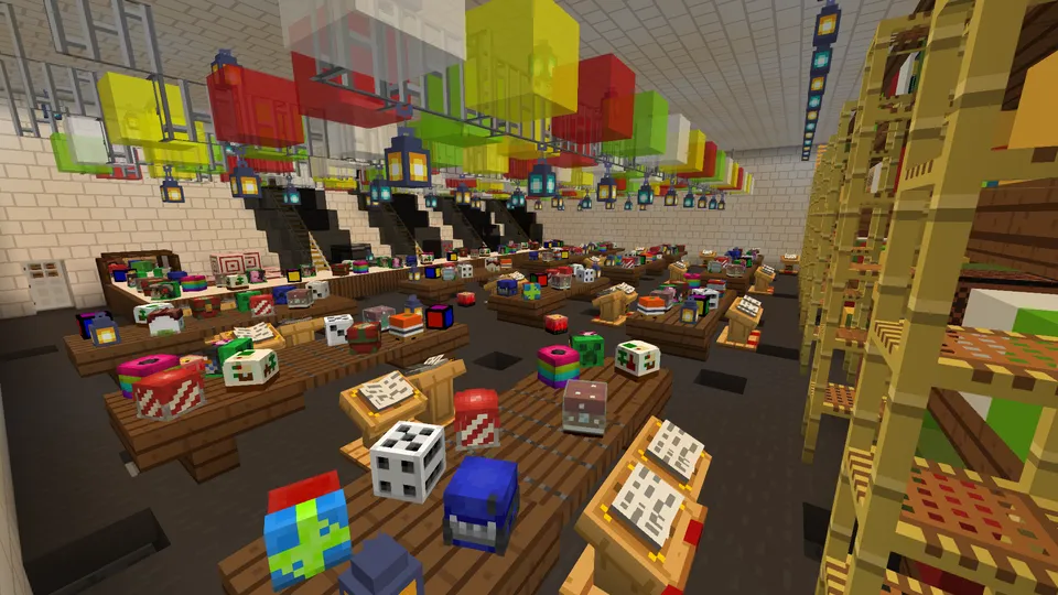 The Secret Of Christmas — Minecraft xarita, rasm 7