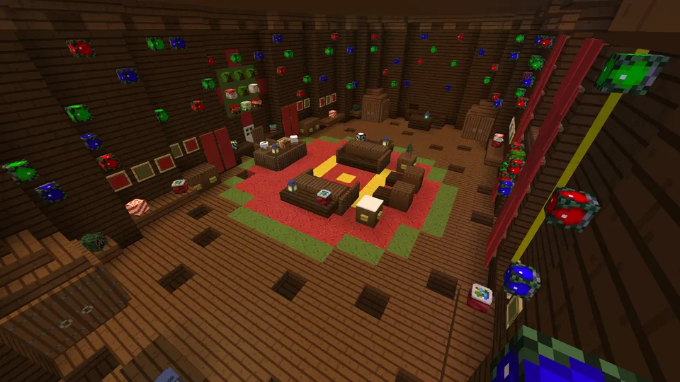 The Secret Of Christmas — Minecraft xarita, rasm 8