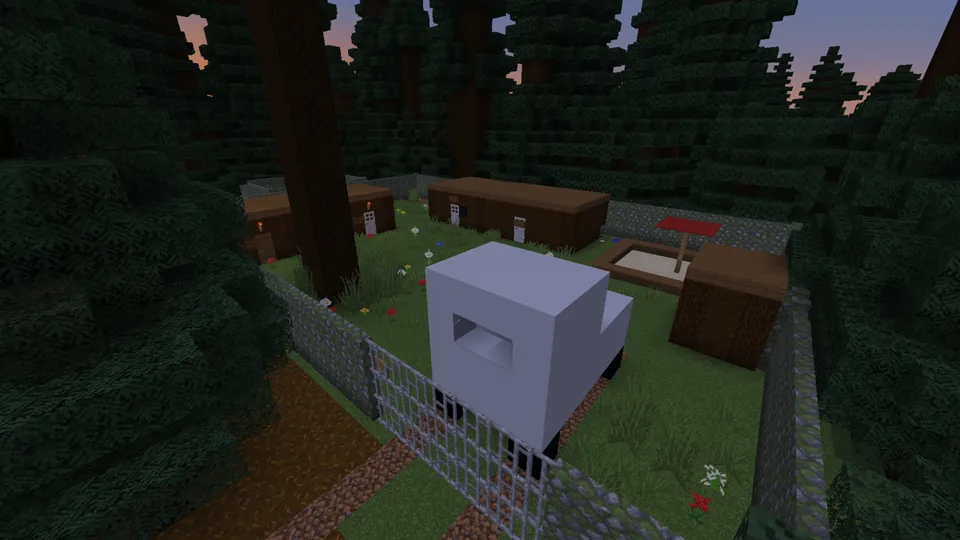 O'g'irlash 3 — Minecraft xarita, rasm 4