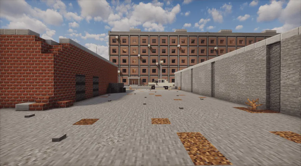 Postsovet hovlisi — Minecraft xarita, rasm 5
